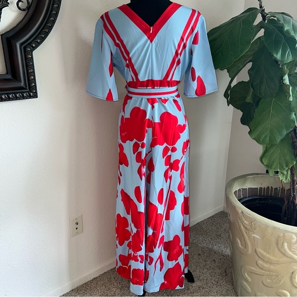 KALI Women’s MILANO DESIGN Short Sleeve Unlined Lightweight Dress Belt NWOT M - Picture 7 of 16